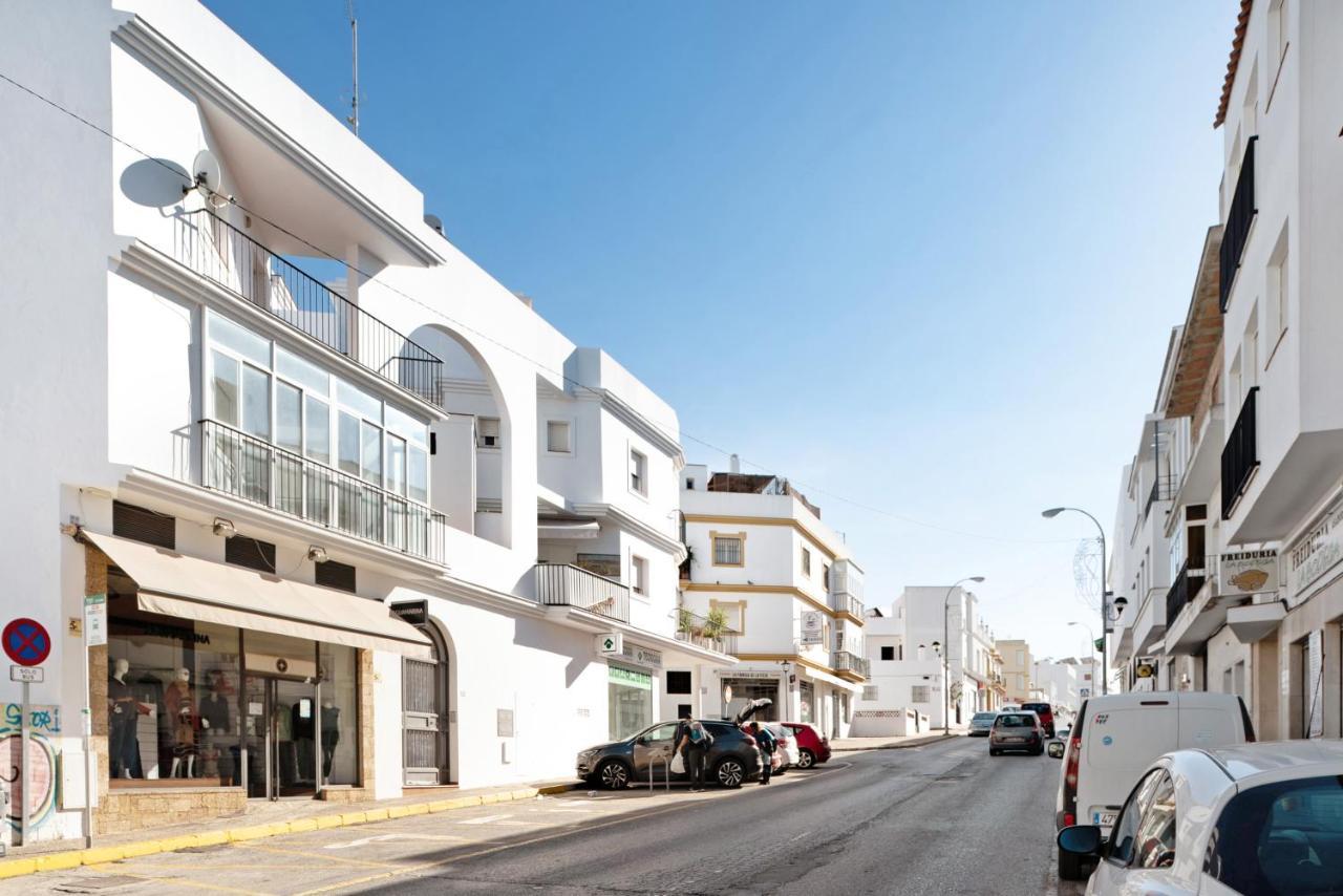 Adosado Conil Centro - Familias Conil De La Frontera Exterior foto
